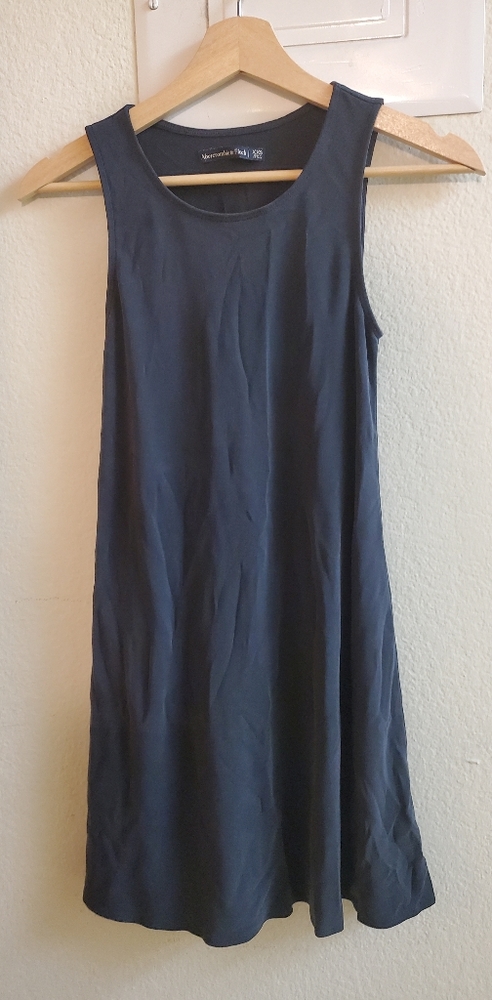 Abercrombie & Fitch Short grey Tee Dress XXS